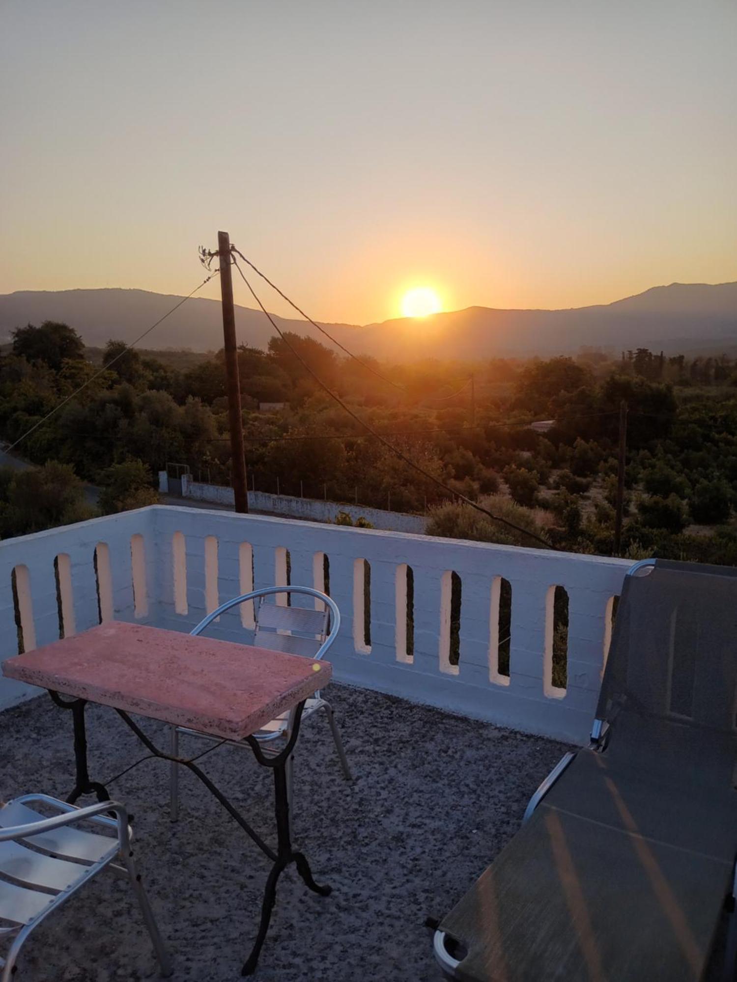 Stefanos Garden Apartment Armenoi  Luaran gambar