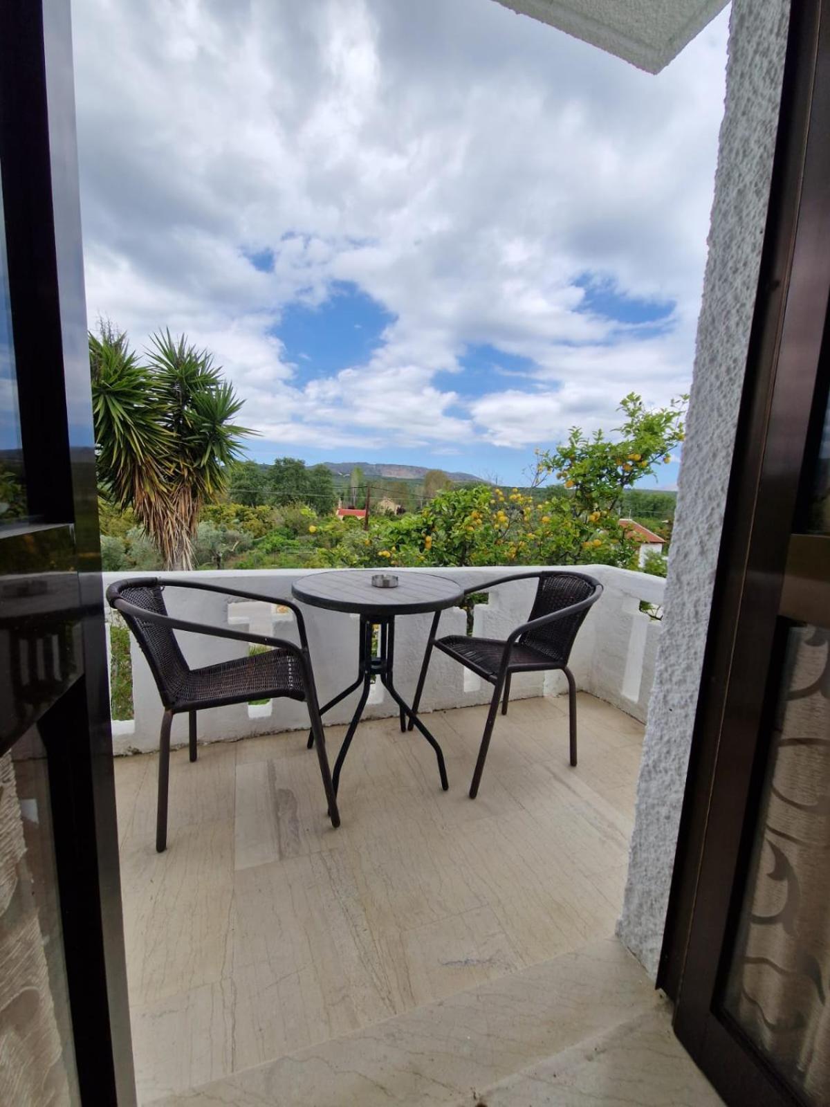 Stefanos Garden Apartment Armenoi  Luaran gambar