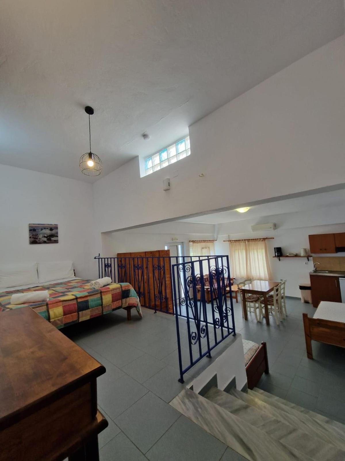 Stefanos Garden Apartment Armenoi  Luaran gambar