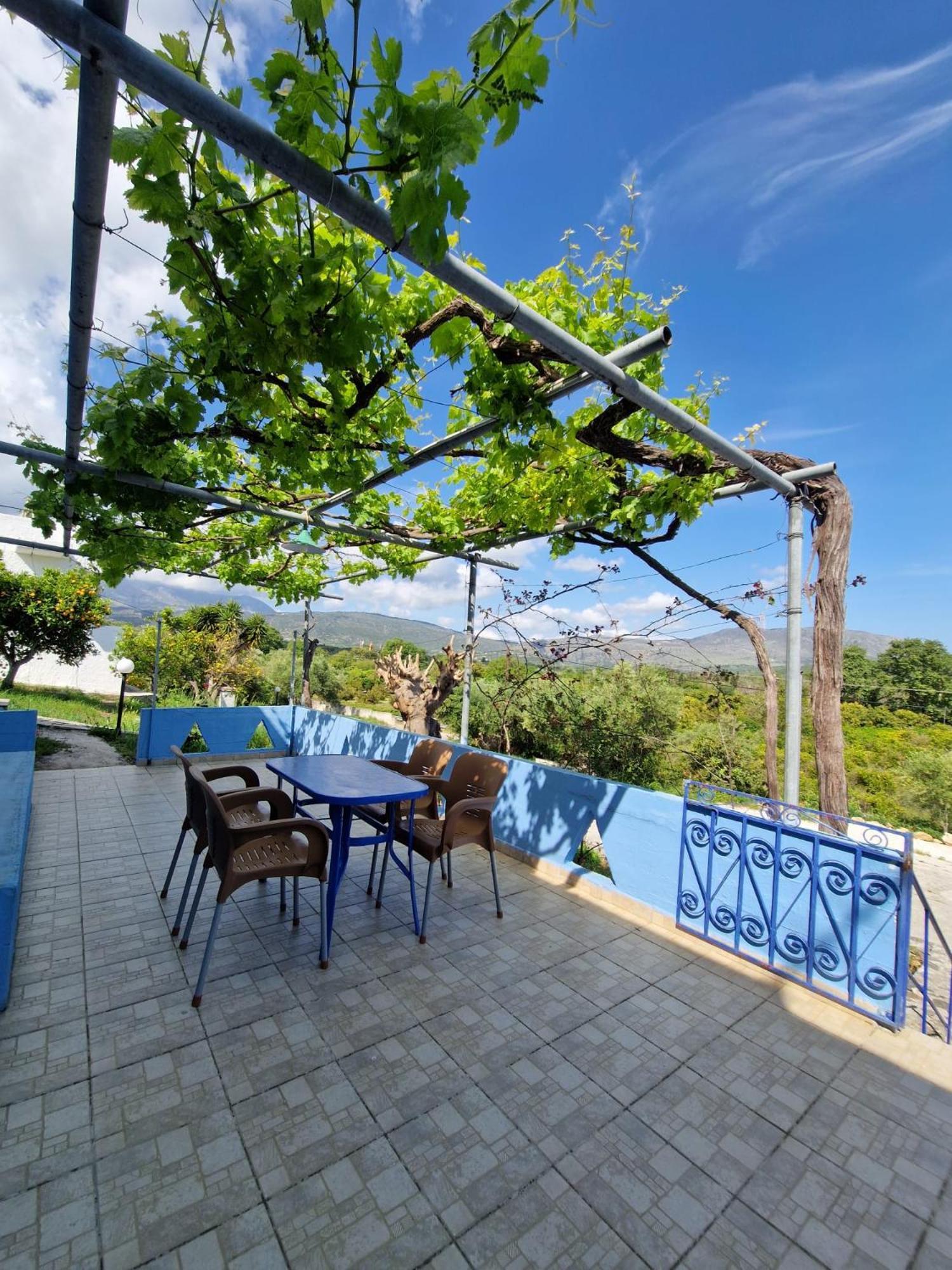 Stefanos Garden Apartment Armenoi  Luaran gambar