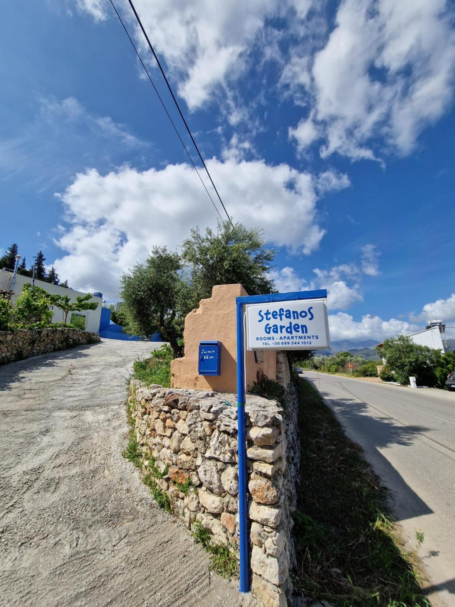 Stefanos Garden Apartment Armenoi  Luaran gambar