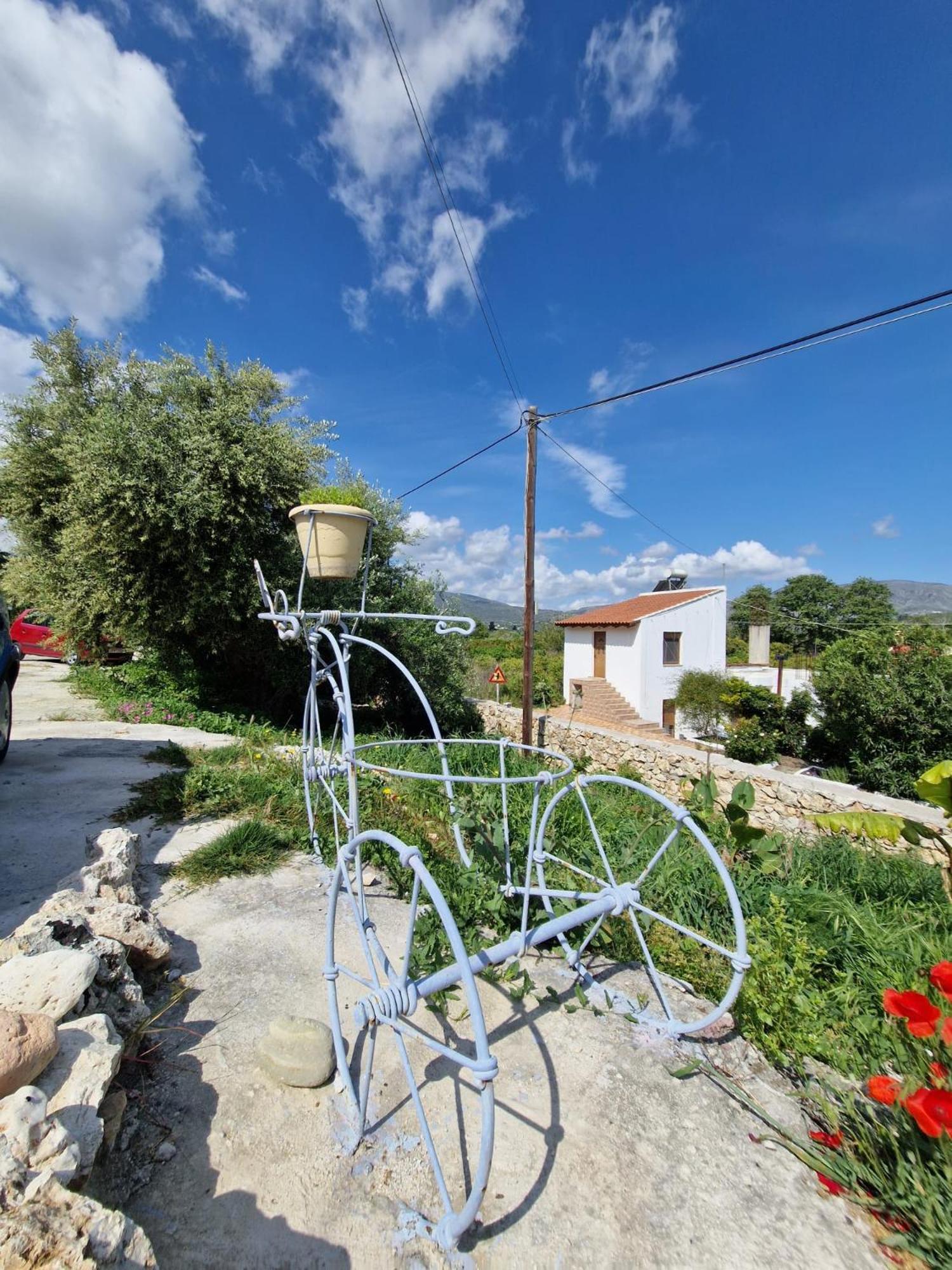 Stefanos Garden Apartment Armenoi  Luaran gambar