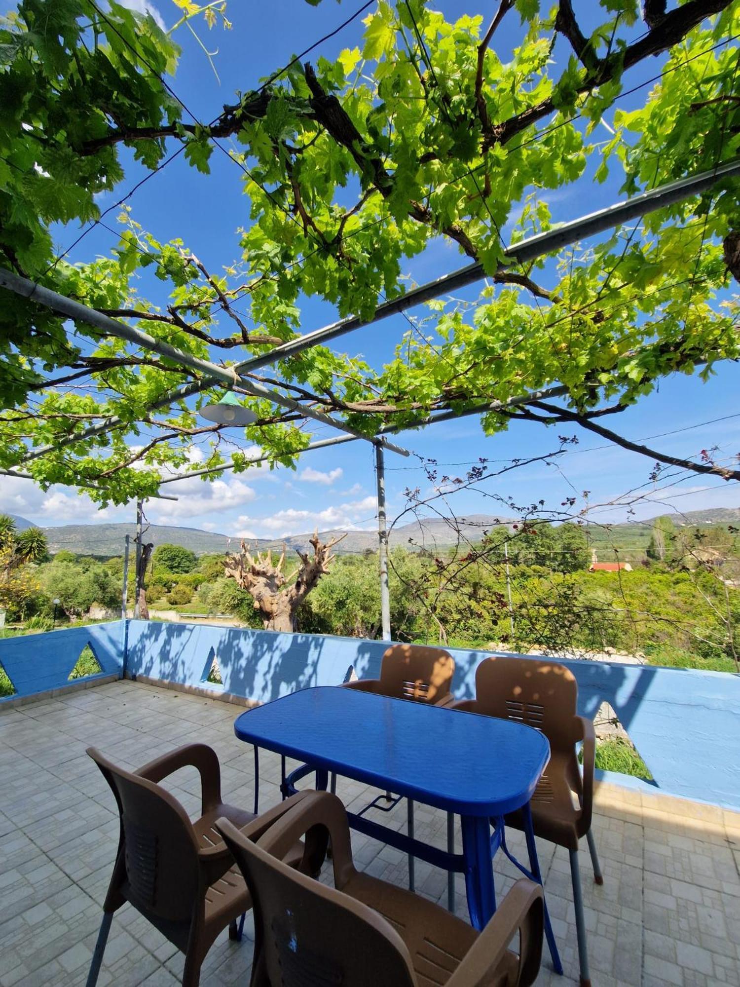 Stefanos Garden Apartment Armenoi  Luaran gambar